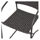 Zola Dark Brown Outdoor Counter Height Chair