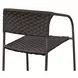 Zola Dark Brown Outdoor Counter Height Chair