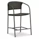 Zola Dark Brown Outdoor Counter Height Chair