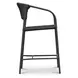 Zola Dark Brown Outdoor Counter Height Chair
