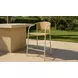 Zola Natural Outdoor Counter Height Chair
