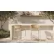 Zola Natural Outdoor Counter Height Chair