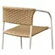 Zola Natural Outdoor Counter Height Chair