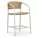 Zola Natural Outdoor Counter Height Chair
