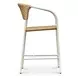 Zola Natural Outdoor Counter Height Chair