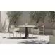 Zola Natural Outdoor Dining Chair Set of 2