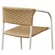 Zola Natural Outdoor Dining Chair Set of 2