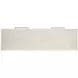 Lorelei Misty Cloud 2 Drawer Sideboard