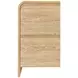 Mara Natural Rectangular End Table