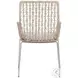 Carmel Hazelnut Outdoor Arm Chair with Seat Pad Set of 2