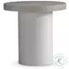 Turo Bone Round Side Table