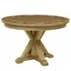 Rylie Natural Round Game Top Dining Room Set