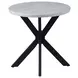 Keyla Gray Round End Table