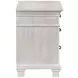 Silver Sands Gray 3 Drawer Nightstand