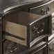 Rhapsody Brown 7 Drawer Dresser and Mirror