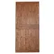 Grassroots Warm Earth Tone Extendable 100" Dining Table