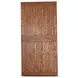 Grassroots Warm Earth Tone Extendable 88" Dining Table
