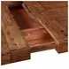 Grassroots Warm Earth Tone Extendable 88" Dining Table