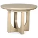 Valencia Gray Birch 60" Extendable Oval Dining Table