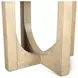 Valencia Gray Birch 60" Extendable Oval Dining Table