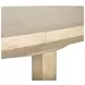 Valencia Gray Birch 60" Extendable Oval Dining Table
