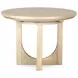 Valencia Gray Birch 60" Extendable Oval Dining Table