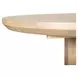 Valencia Gray Birch 110" Extendable Oval Dining Table