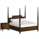 Eave Brown Poster Bedroom Set