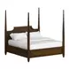 Eave Brown Poster Bedroom Set