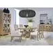 Coventry Honey Maple 68" Extendable Oval Dining Table