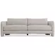 Rowan Beige 95" Sofa with Pillows