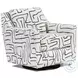Durango Pewter Off White Living Room Set