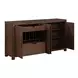 Auburn Brown Extendable Rectangular Dining Room Set