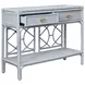 Gideon Light Blue 45" Console Table with 2 Drawers