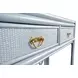 Gideon Light Blue 45" Console Table with 2 Drawers