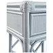 Gideon Light Blue 45" Console Table with 2 Drawers