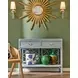 Gideon Light Blue 45" Console Table with 2 Drawers
