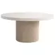 Kiona Sandbar And Cream Dining Table