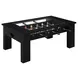 Rebel Black Foosball Gaming Table
