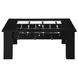 Rebel Black Foosball Gaming Table