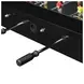 Rebel Black Foosball Gaming Table