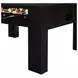 Rebel Black Foosball Gaming Table