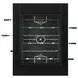Rebel Black Foosball Gaming Table