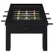 Rebel Black Foosball Gaming Table
