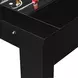 Rebel Black Foosball Gaming Table