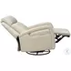 Gilbert Troy Cream Swivel Glider Power Recliner with Power Headrest And Lumbar