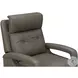 Gilbert Lynn Smokey Gray Swivel Glider Power Recliner with Power Headrest And Lumbar