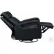 Gilbert Traci Midnight Blue Swivel Glider Power Recliner with Power Headrest And Lumbar
