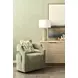 Giovanni Light Cerused Oak 4 Door Buffet