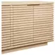Giovanni Light Cerused Oak 4 Door Buffet